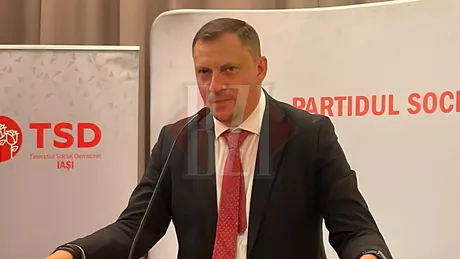 S-au numărat voturile Social-democrații din municipiul Iași și-au ales structura de conducere. Bogdan Balanișcu este președintele organizației PSD Iași - EXCLUSIV FOTOVIDEO