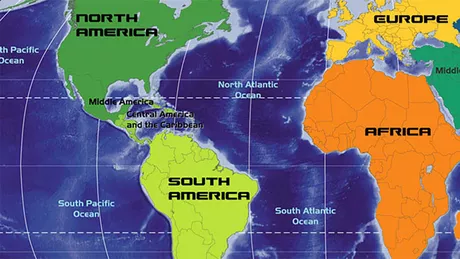 Care sunt cele 7 continente de pe glob Cum s-au format acestea