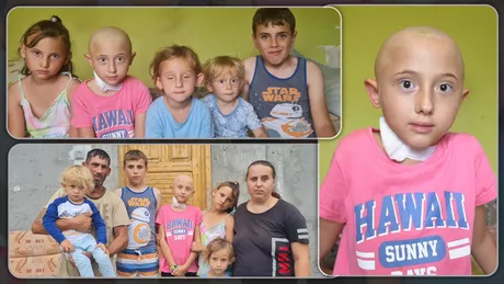 La doar 8 ani Ana Maria Chiriac îşi petrece copilăria pe un pat de spital Fetița se luptă cu o boală cruntă de doi ani Nu mi-am imaginat vreodată că fiica mea o să aibă cancer - FOTO
