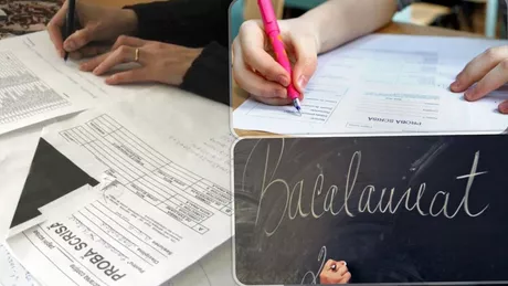 Modele de subiecte pentru Bacalaureat și Evaluarea Națională publicate de Ministerul Educației