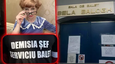 Scandalul de la Opera Națională din Iași continuă Membrii grupului de balet cer în continuare demisia Cristinei Todi Predă într-un mod eronat care poate vătăma picioarele unui balerin - FOTO