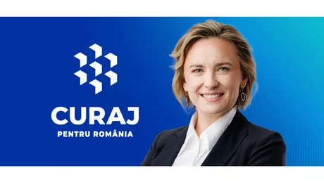 CURAJ pentru România noul partid în care va activa Cosette Chichirău