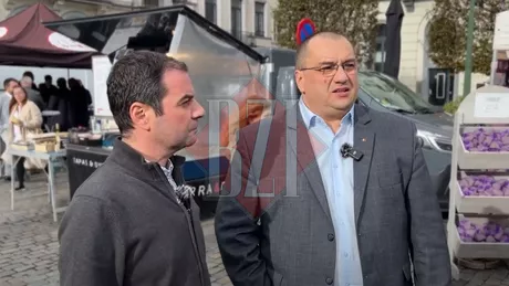 Echipa BZI alături de europarlamentarul Cristian Terheș dialog pe străzile din centrul Bruxellesului în drum spre PE - VIDEO