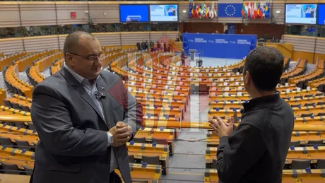 Cristian Terheș europarlamentar România explică ce se întâmplă în sala principală din Parlamentul European de la Bruxelles - VIDEO