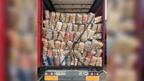 Peste 60 de tone deşeuri din Germania Elveţia şi Belgia oprite la intrarea în România