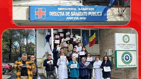 Angajații DSP Iași solicită creșteri de salarii după modelul majorărilor din cadrul CNAS