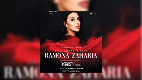 Gală extraordinară Ramona Zaharia la Opera Iași