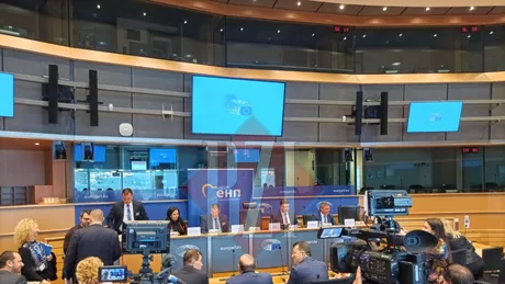 LIVE TEXT din Parlamentul European Echipa BZI LIVE se află acum la o importantă dezbatere legată de Spațiul Schengen organizată de Bulgaria Aici sunt prezenți doar doi români - FOTO VIDEO
