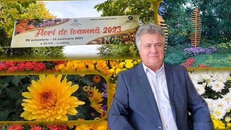 S-a încheiat expoziția Flori de toamnă. Aproape 64.000 de persoane au vizitat Grădina Botanică în cele trei săptămâni - FOTO