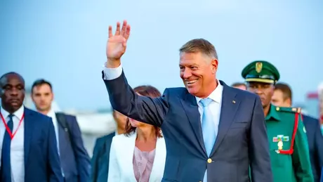 Iohannis și-a încheiat vacanța în Tanzania și va merge în următoarea etapă a turneului său african Republica Capului Verde