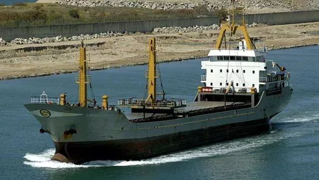 Alertă pe Marea Neagră O navă şi echipajul au fost daţi dispăruţi în Marea Neagră după o furtună puternică