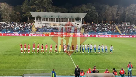 Derby-ul Moldovei pe stadionul din Copou. Politehnica Iași-Oțelul Galați - FOTO
