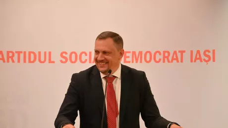 Bogdan Balanișcu a fost ales Președintele Organizației Municipale Iași al Partidului Social Democrat - FOTO