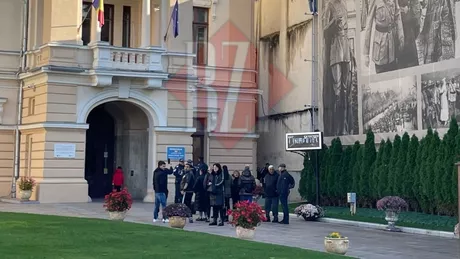 Primăria Municipiului Iași precizări privind cazul protestatarului care a escaladat clădirea