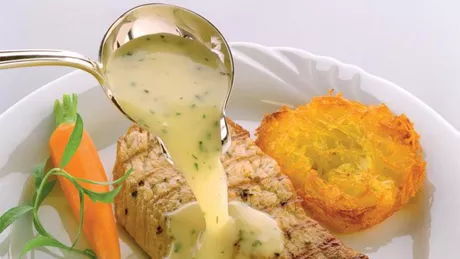 Cum se pregătește un sos Velouté. Rețeta autentică franceză