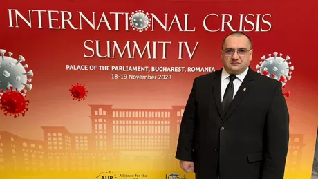Europarlamentarul Cristian Terheș despre evenimentul International Crisis Summit IV