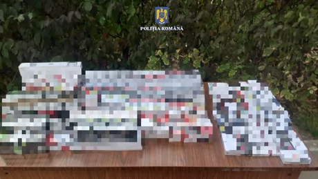 Acţiune a poliţiştilor ieşeni Peste 8.000 de țigarete au fost confiscate