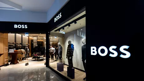 Prima locație din afara Capitalei a brandului premium HUGO BOSS s-a inaugurat în Palas Iași