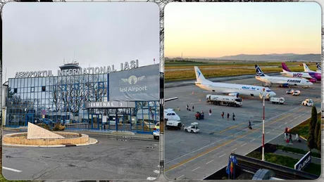 Noi investiții au fost anunțate la Aeroportul Internațional Iași. Valoarea contractelor depășește 500 de mii de lei