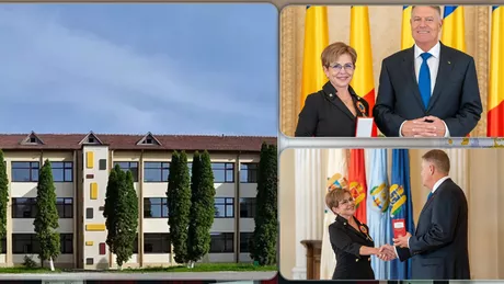 Colegiul Tehnic Ion Holban din Iași a primit Ordinul Meritul pentru Învățământ în grad de Cavaler Sunt onorată să primim această distincție prezidențială - FOTO