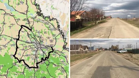 Trei drumuri comunale din Iași vor fi preluate de Consiliul Județean. Proiectul privind înființarea centurii ușoare de ocolire a Iașului merge mai departe