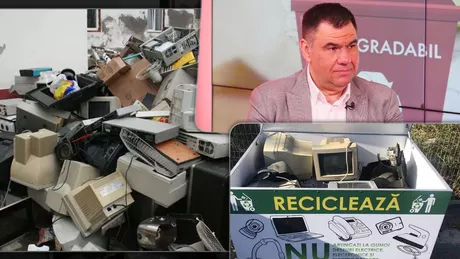Ieșenii au predat 33 de tone de deșeuri electronice la Salubris. Cei care au participat la campanie pot câștiga un premiu din partea companiei