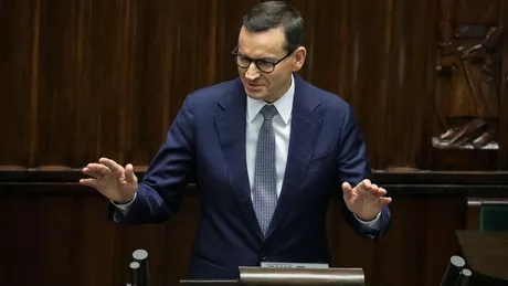 Parlamentul polonez respinge guvernul propus de premierul în exerciţiu Mateusz Morawiecki