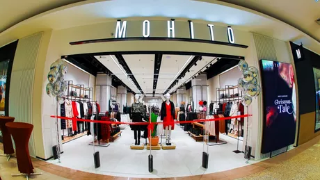 Brandul de fashion MOHITO a deschis în Iulius Mall primul său magazin din Estul ţării