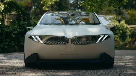 BMW  Viitorul model NEUE KLASSE semnalează începutul unei noi ere