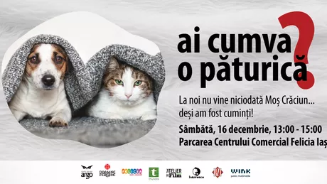 Campania Ai cumva o păturică continuă la Iași