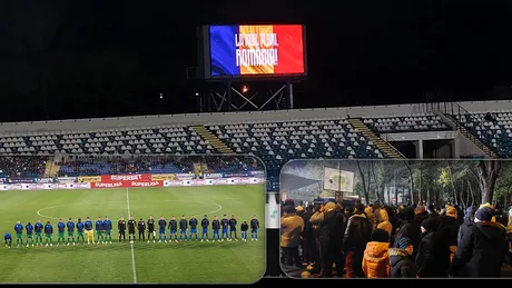 Politehnica Iași a pierdut startul în meciul cu Farul Constanța. Fotbaliștii ieșeni au încercat o remontada spectaculoasă însă nu le-a ieșit Nu comentez arbitrajul - FOTO