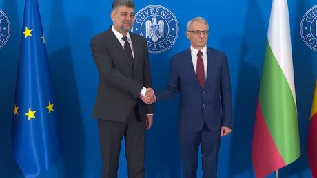 Premierul bulgar despre aderarea României la Schengen La sfârşitul anului ne-am putem felicita cu un rezultat pozitiv