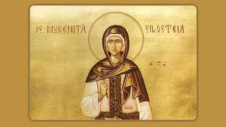 Creștinii ortodocși o sărbătoresc astăzi pe Sfânta Filofteia de la Curtea de Argeș