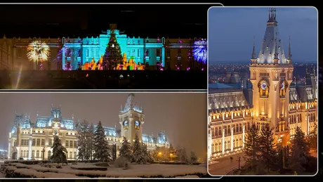 Evenimente legate de tradiții și obiceiuri de iarnă la Palatul Culturii din Iași