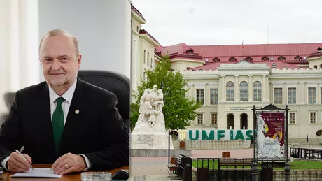 Interviu în exclusivitate cu Viorel Scripcariu rectorul UMF Iași imediat după ce și-a anunțat candidatura pentru un nou mandat. Care sunt cele mai mari regrete ale universitarului - FOTO