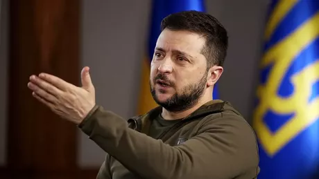 Volodimir Zelenski soseşte în SUA cu speranţa că Ucraina va primi noi fonduri