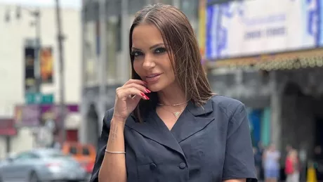 Andreea Antonescu a recunoscut de ce a plecat în America Nu are nicio legătură cu cariera artistei