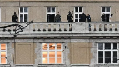 Atac armat la o universitate din Praga Sunt anunțați mai mulți morți și răniți - FOTOVIDEO UPDATE