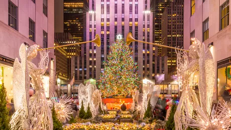 Cel mai celebru brad de Crăciun din lume. Ce se întâmplă cu bradul de la Rockefeller Center după încheierea sezonului festiv - VIDEO