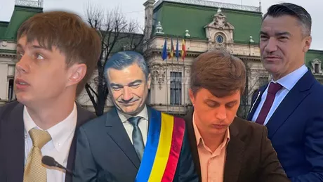 Colegii din Consiliul Local Iași i-au stricat Crăciunul lui Răzvan Timofciuc Nu a mai pupat postul de viceprimar Văd că la celelalte proiecte propuse a mers brici
