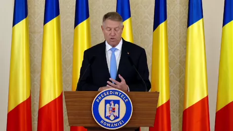 Recepție devansată de Ziua Națională a României. Președintele Iohannis pleacă astăzi în Dubai - LIVE VIDEO