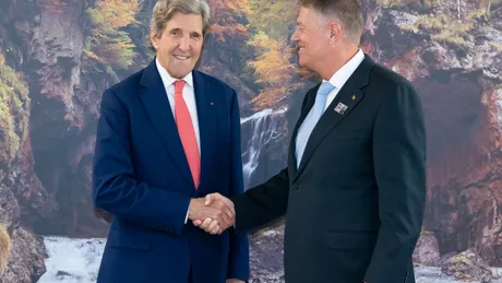 Președintele României s-a întâlnit cu reprezentantul lui Joe Biden pentru climă la summitul COP28 din Dubai