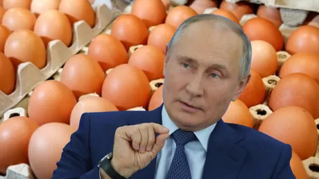 Rusia se confruntă cu o penurie de ouă și suspendă temporar taxele vamale de import