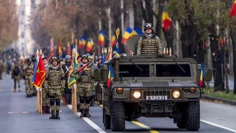 Paradă militară organizată la București cu prilejul Zilei Naționale a României - UPDATE LIVE VIDEO