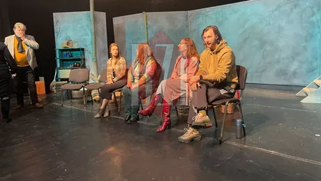 Manichiura roșie spectacol-lectură în premieră la Teatrul Național Iași - FOTO