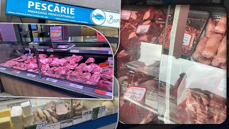 DSVSA Iași a început controalele Sute de kilograme de pește carne și lactate fără documente de proveniență confiscate înainte de sărbători