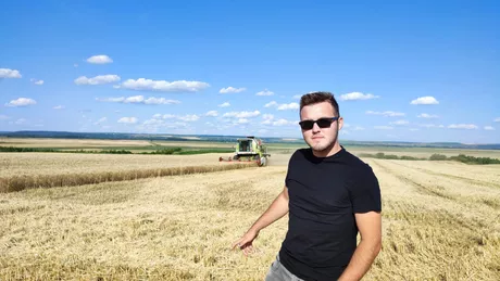 Cămila agriculturii o plantă rezistentă la secetă va fi cultivată de un student USV Iași într-o fermă din Vaslui - FOTO