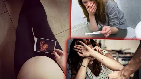 O tânără de 19 ani a rămas însărcinată după ce iubitul a abuzat-o. Este o situație care i-a uimit până și pe psihologi - FOTO