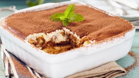 Tiramisu cu caramel. Un desert care îți va încânta papilele gustative