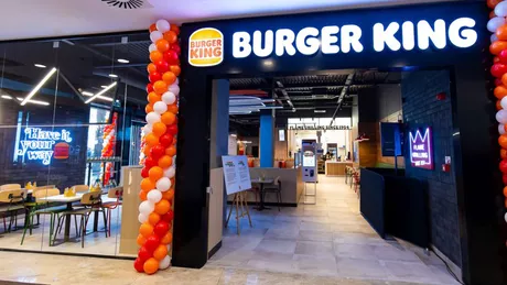 BURGER KING va deschide un restaurant în Iulius Town Timișoara